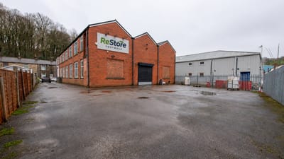 The Re-Store Footwear remediation facility in Rossendale, Lancashire